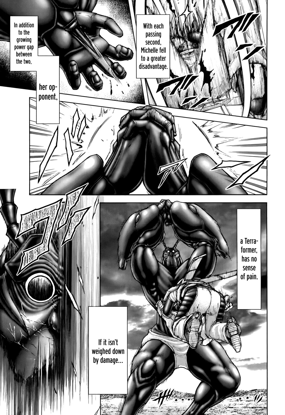 Terra Formars, Chapter 83 image 11